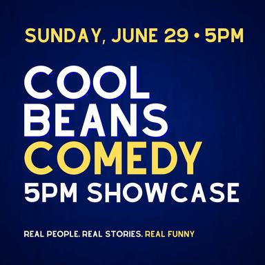 Cool Beans Comedy 5pm Showcase