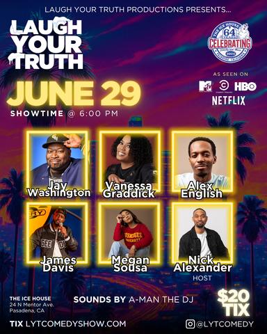 Laugh Your Truth Comedy Show