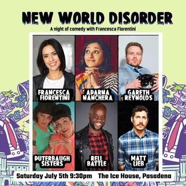 New World Disorder w/ Francesca Fiorentini