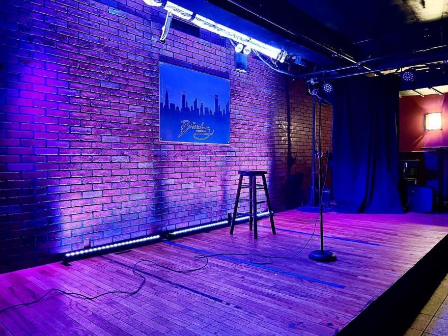 The Industry Room. New York’s Best Open Mic Show.