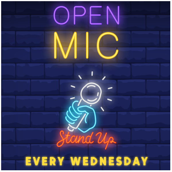 Free Open Mic Comedy Night