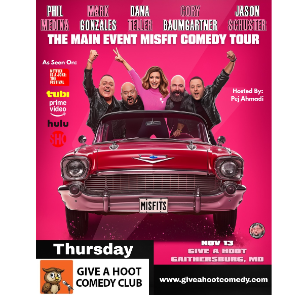 LA comics come to Hoot