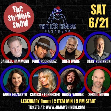 Shindig Show w/Darrell Hammond & Paul Rodriguez