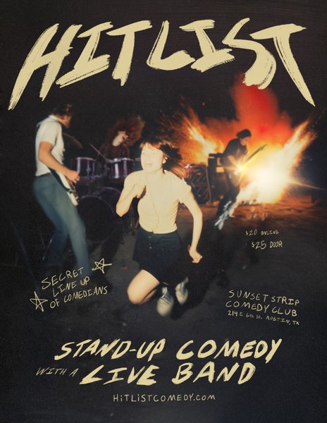 Hitlist Standup Comedy