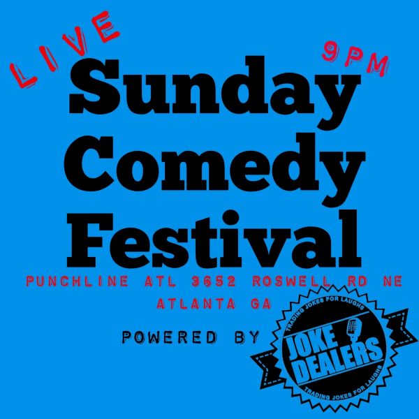 4th Sunday Of The Month Open Mic Comedy Festival