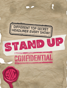 Helium Presents: Stand Up Confidential