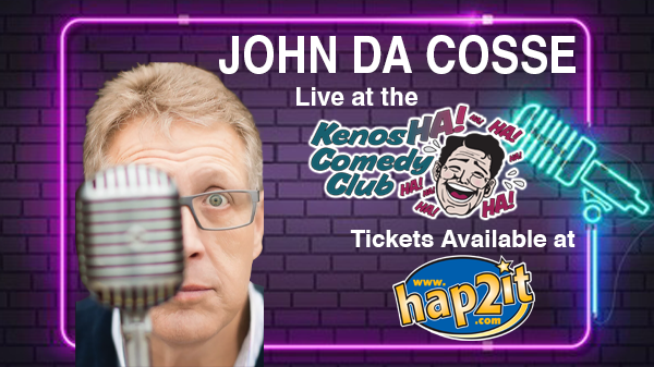 John Da Cosse: July 5 at 8PM!