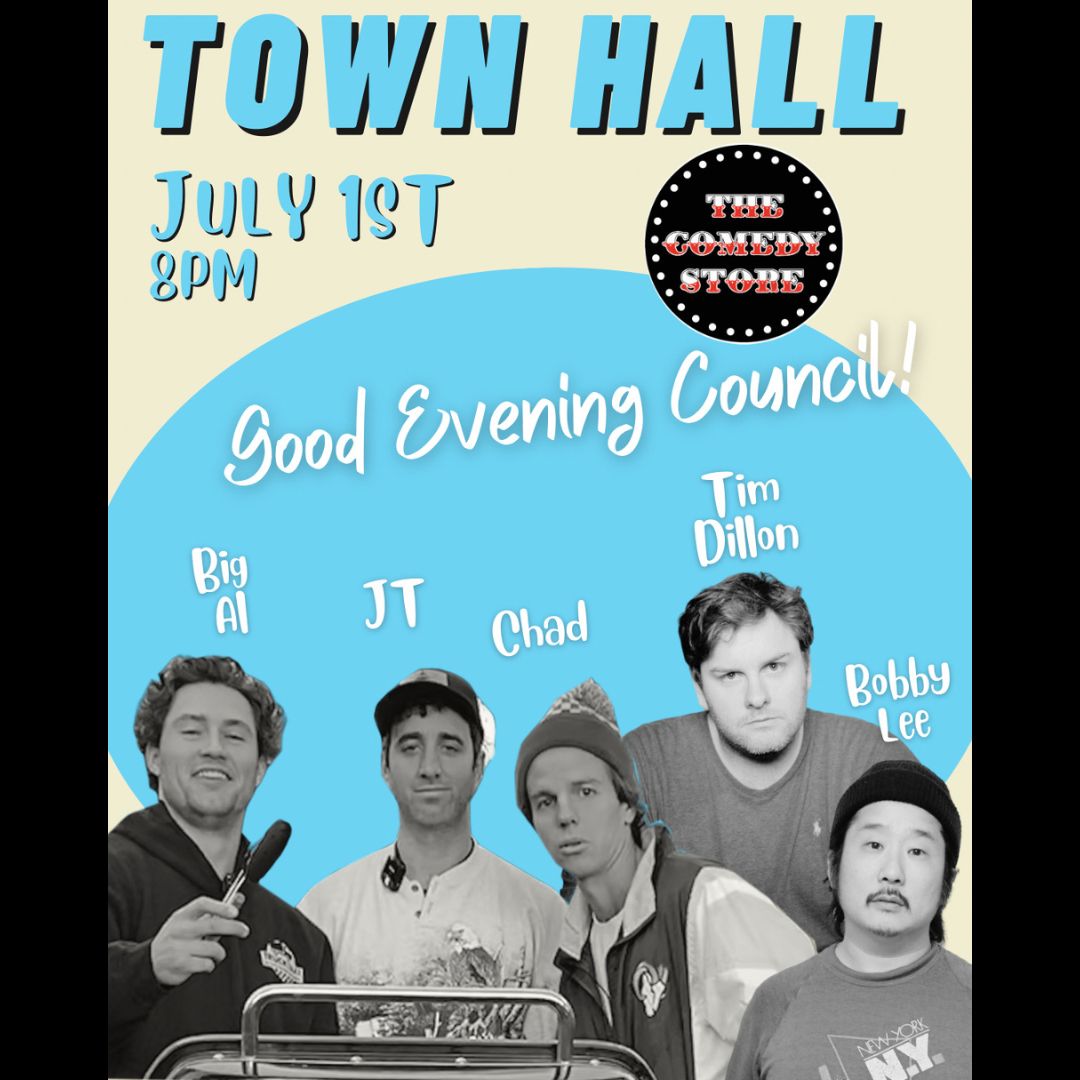 Town Hall with Chad & JT - Chad Kroeger, JT Parr, Bobby Lee, Tim Dillon, Alec Flynn +more!