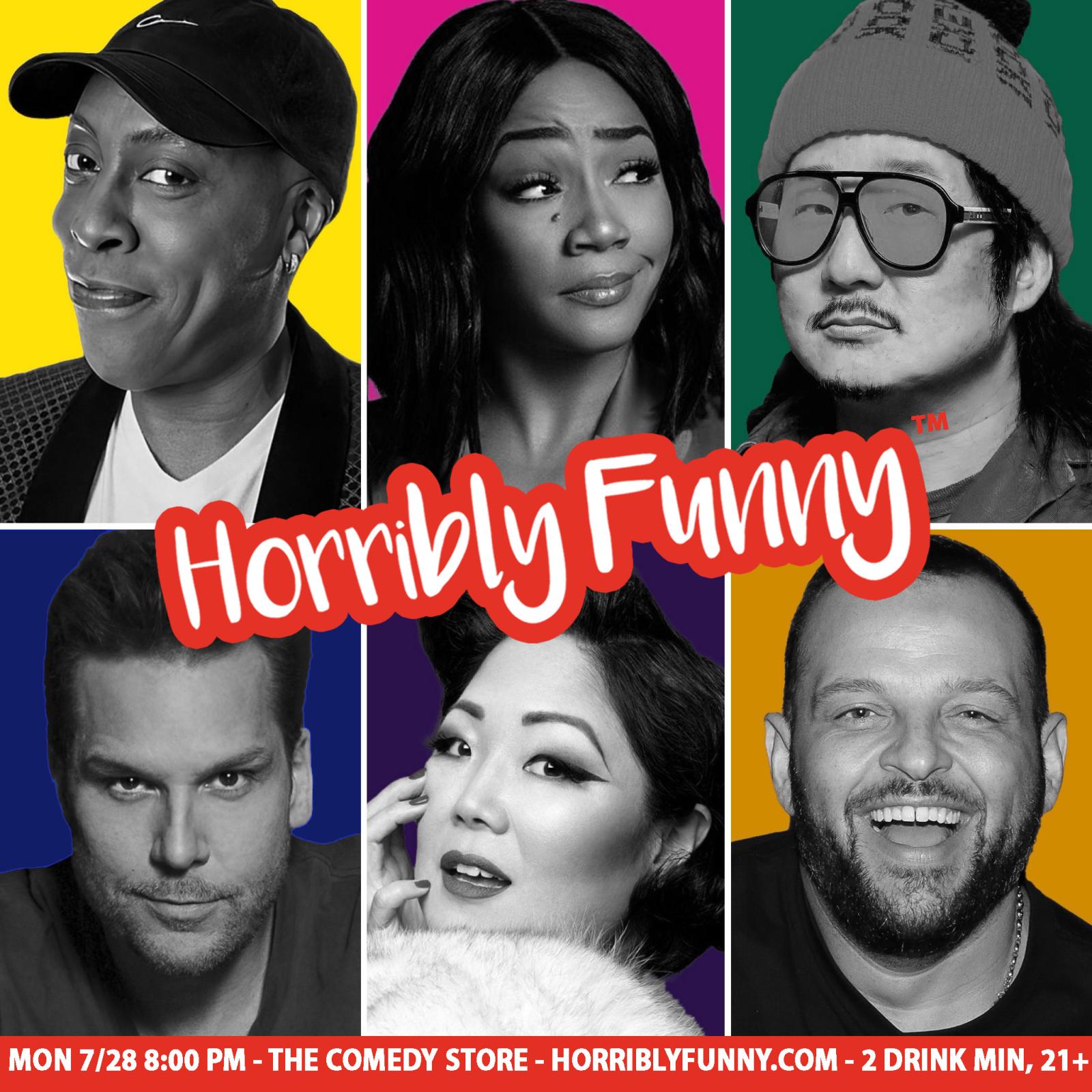 Horribly Funny - Tiffany Haddish, Bobby Lee, Arsenio Hall, Dane Cook, Margaret Cho, Daniel Franzese 