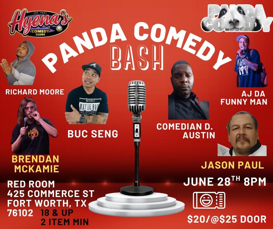 Panda Comedy Bash
