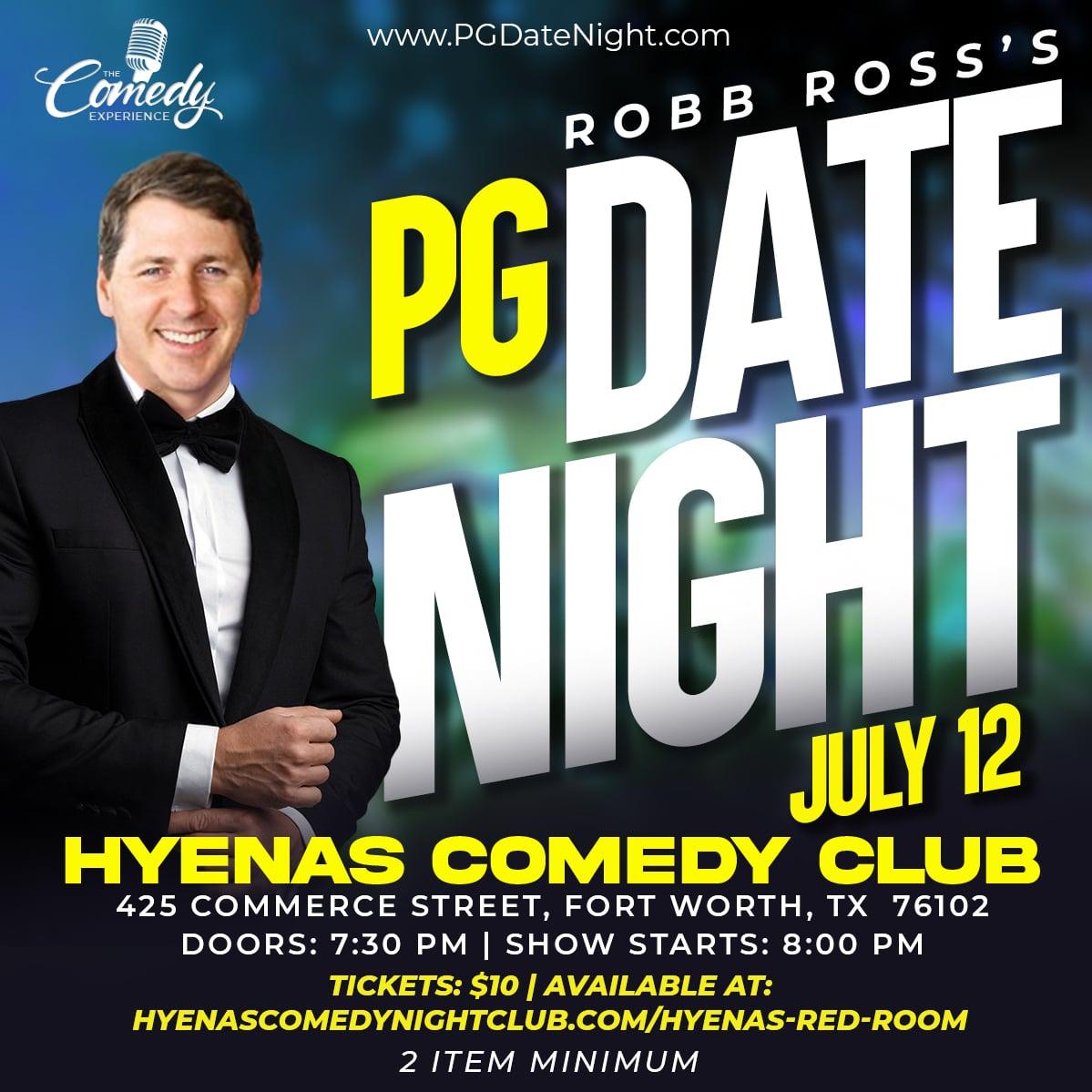 Rob Ross’ PG Date Night