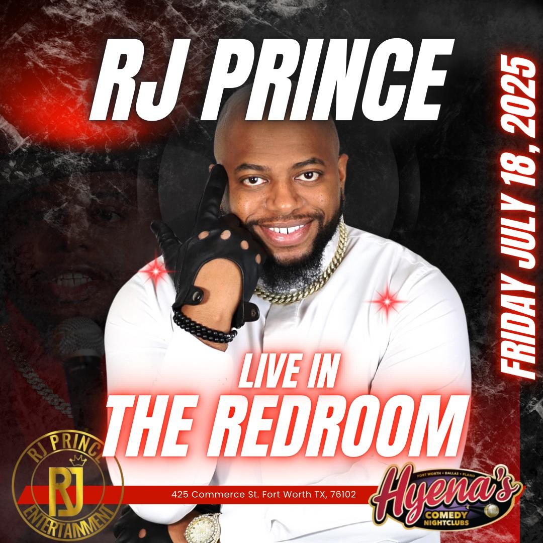 R.J. Prince - in The RED ROOM