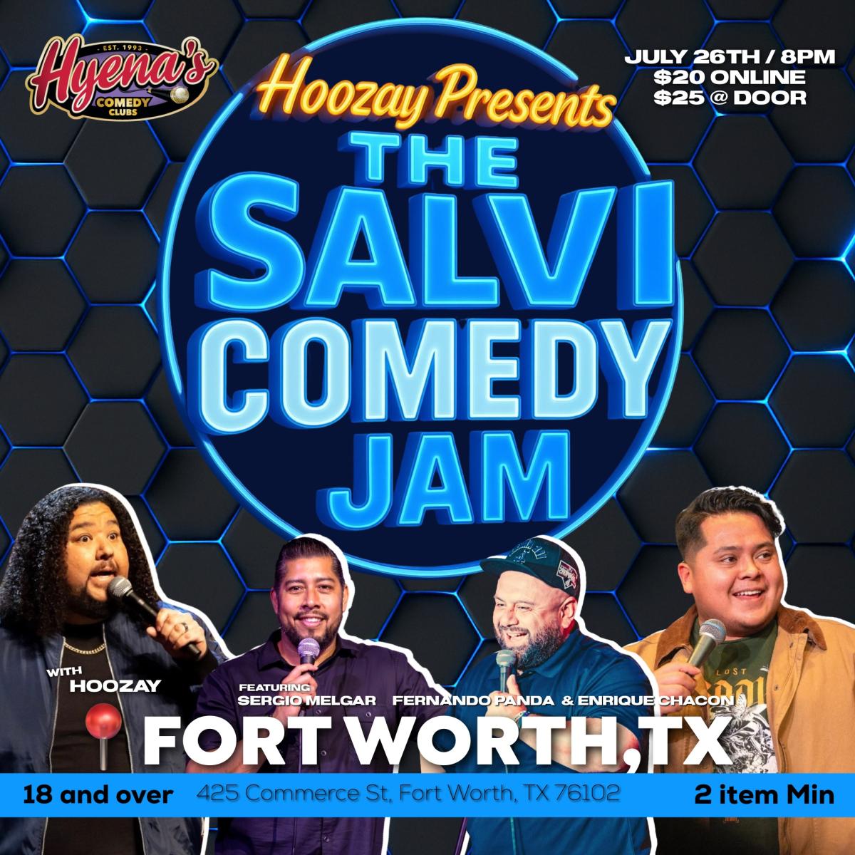 Panda Comedy Bash