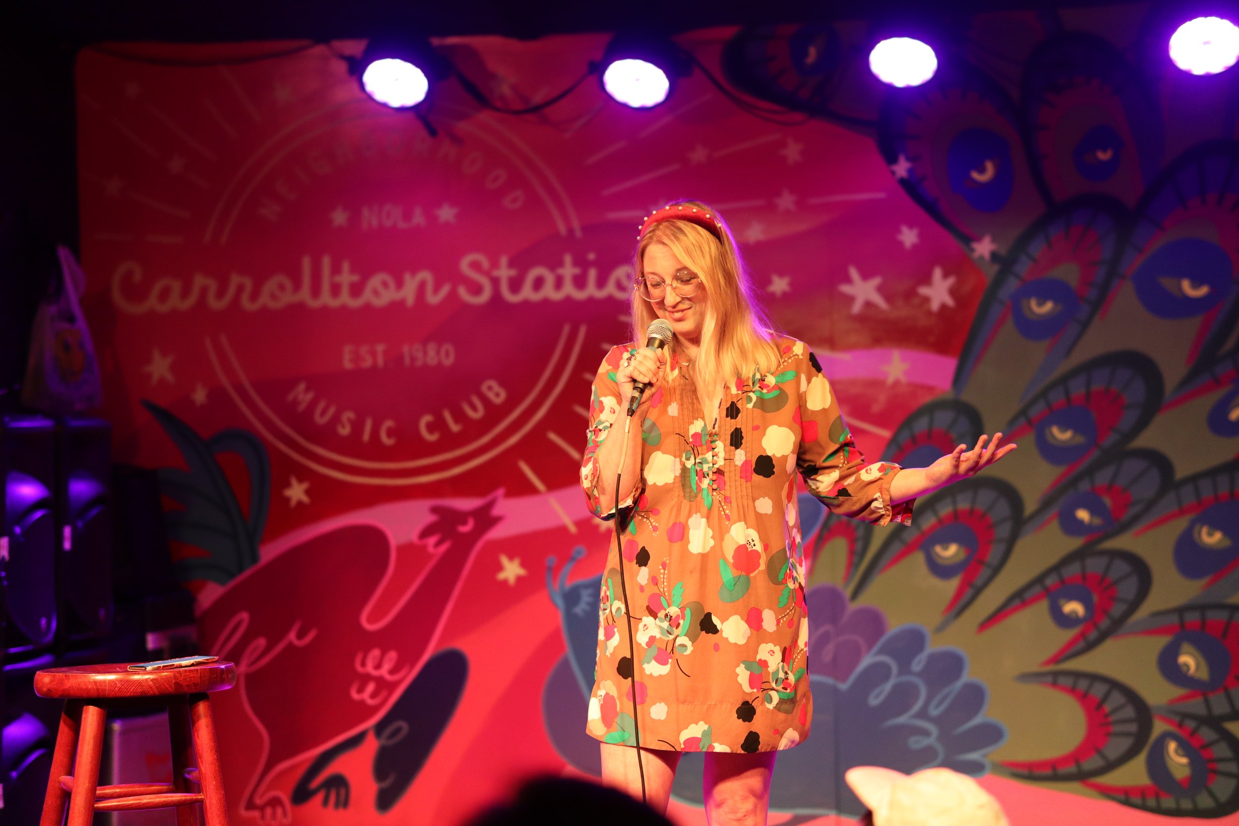 The “Think You’re Funny?!” Comedy Open Mic