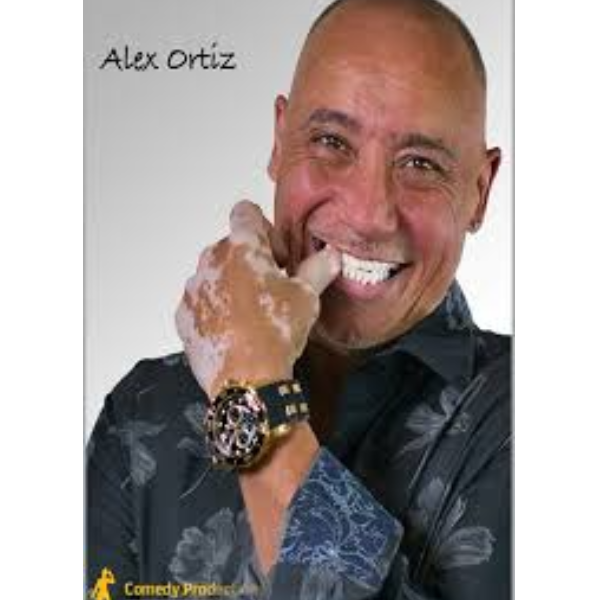 MINERVA'S ROXY THEATER PRESENTS AN EVENING OF COMEDY WITH ALEX ORTIZ