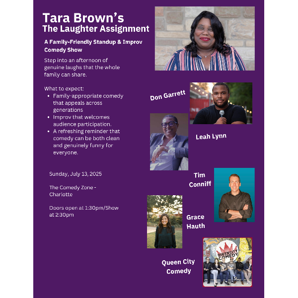 Tara Brown's The Laughter Assignment