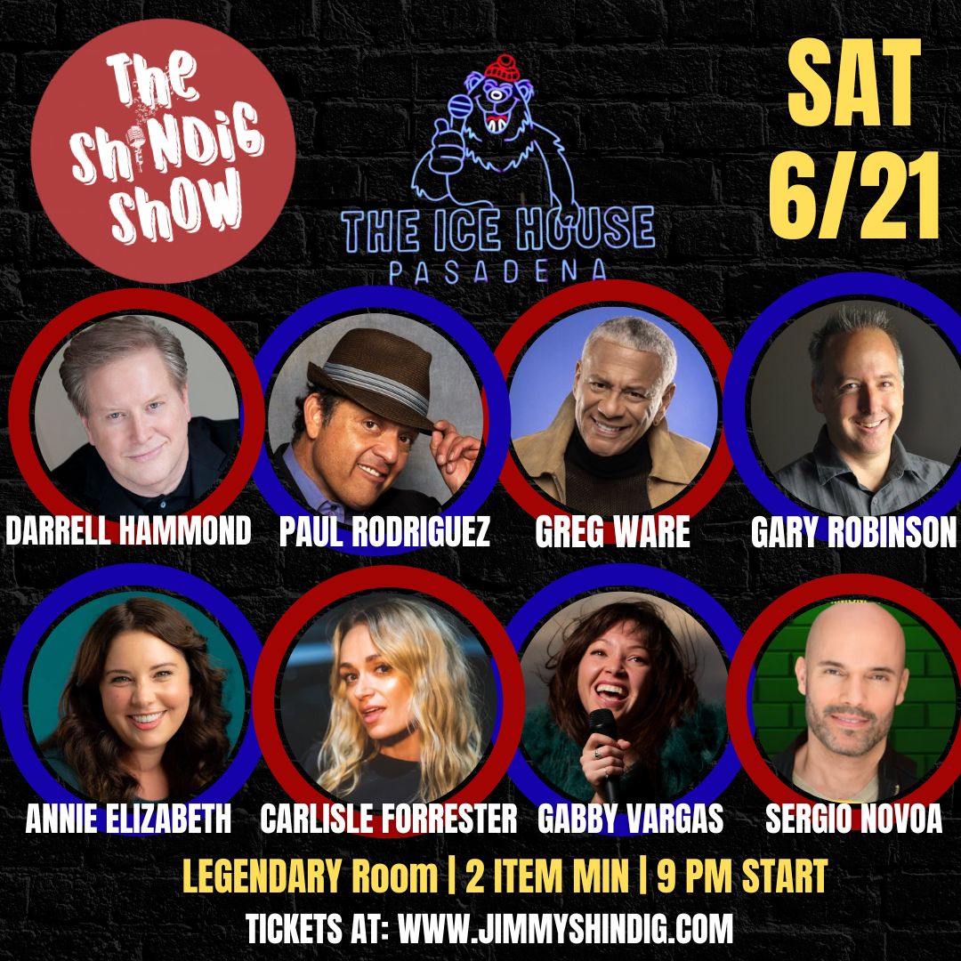 Shindig Show w/Darrell Hammond & Paul Rodriguez