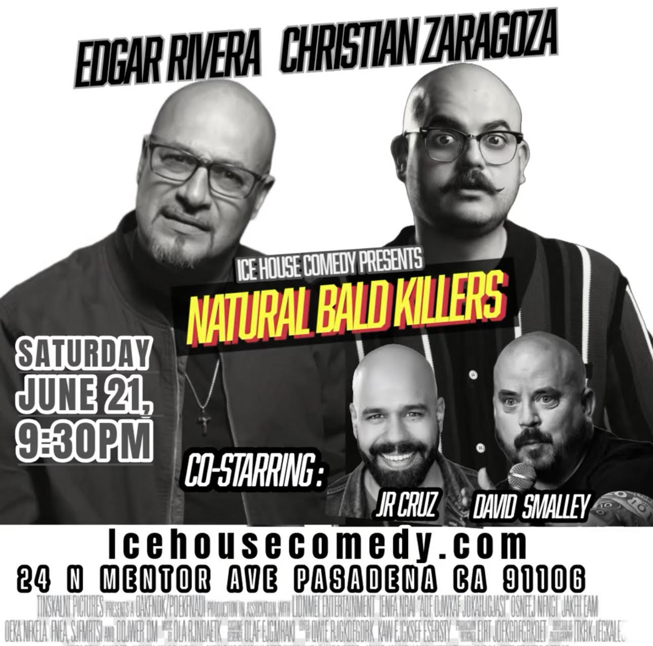 Natural Bald Killers
