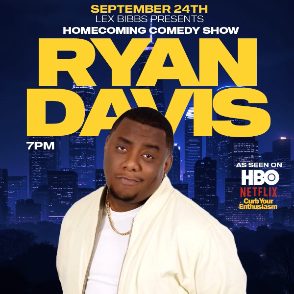 Lex Bibbs Presents....JCSU Alumni Comedy Show (Fundraiser for Annual Scholarship)