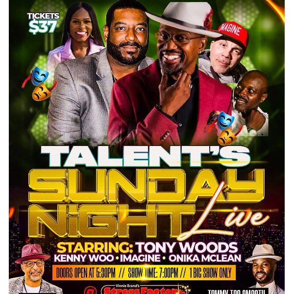 Sunday Night Live with Talent!