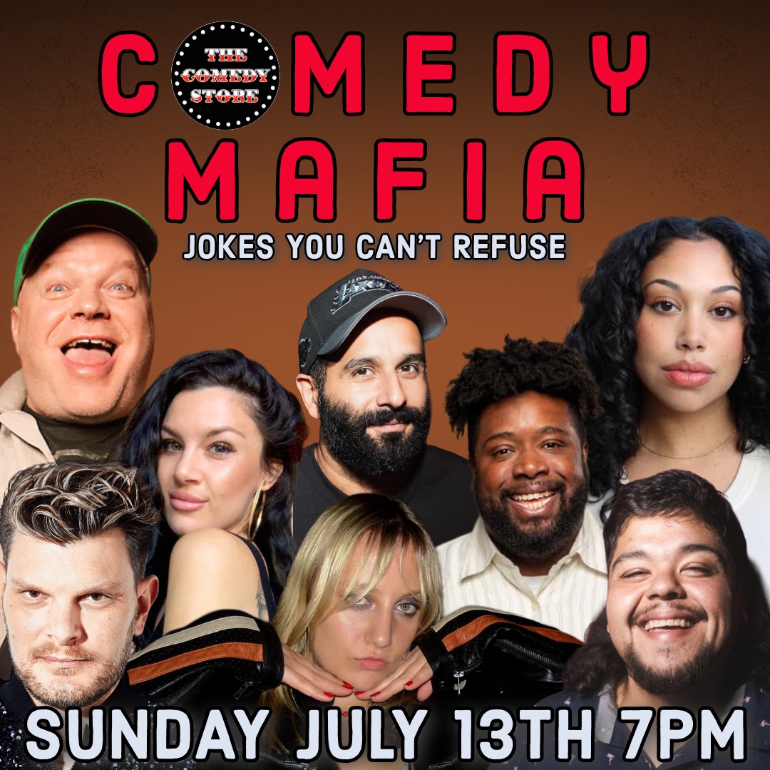Comedy Mafia hosted by Omid Singh - Justin Martindale, Saul Trujillo, Don Barris, Gabby Lamb, Maddi 