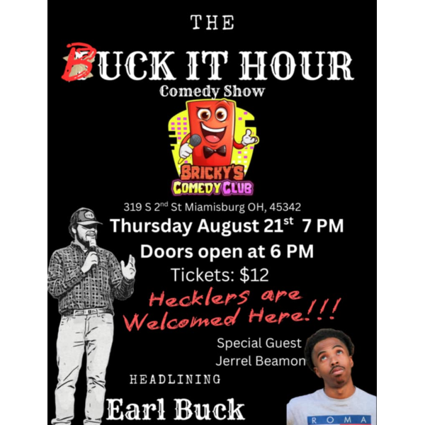 BUCK IT HOUR