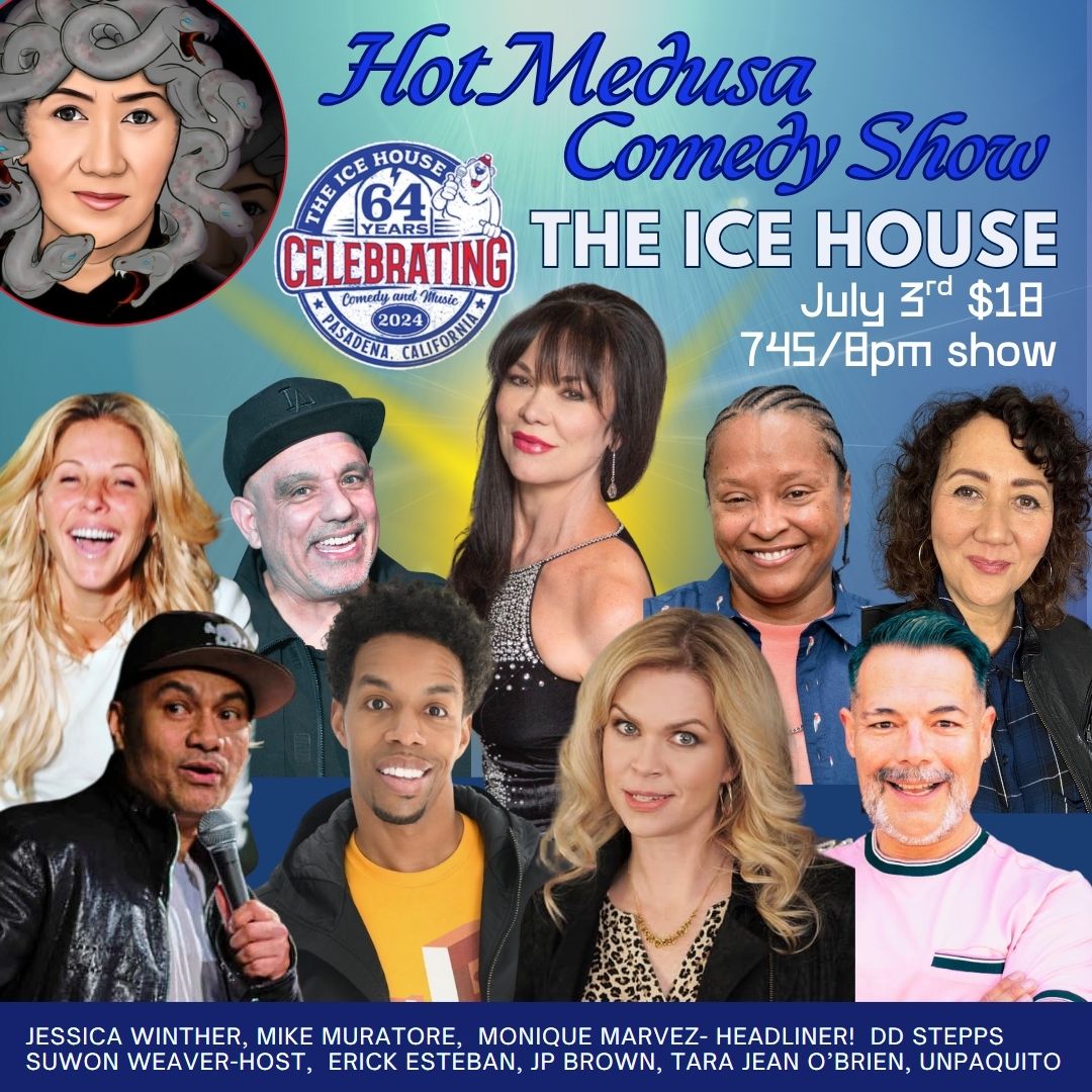 Hot Medusa Comedy Show