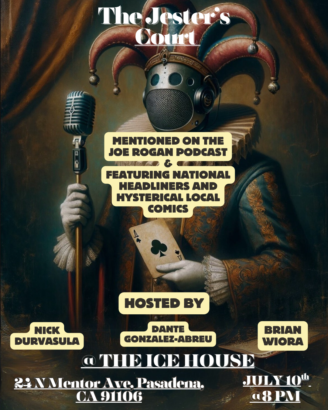 Jester’s Court