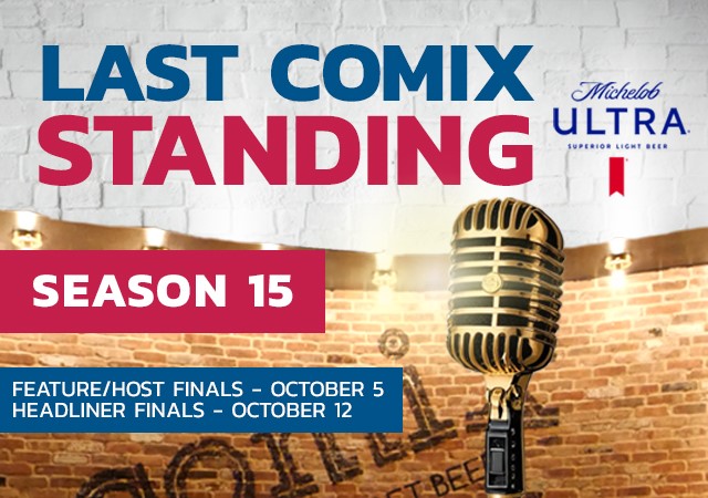 LAST COMIX STANDING