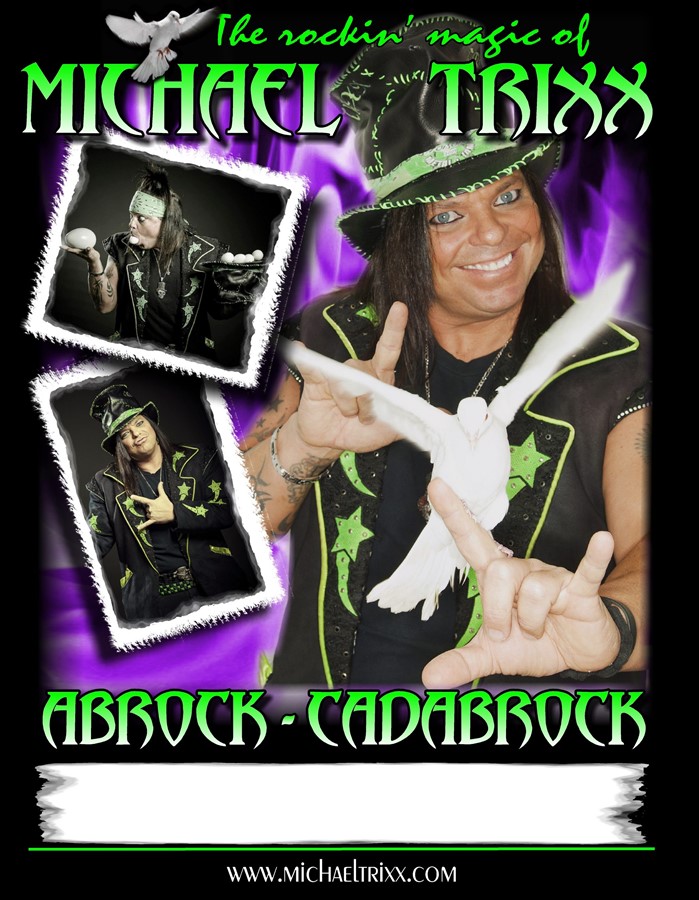 Magician/ Comedian Michael Trixx - Thur. Show Funny Stop Comedy Club