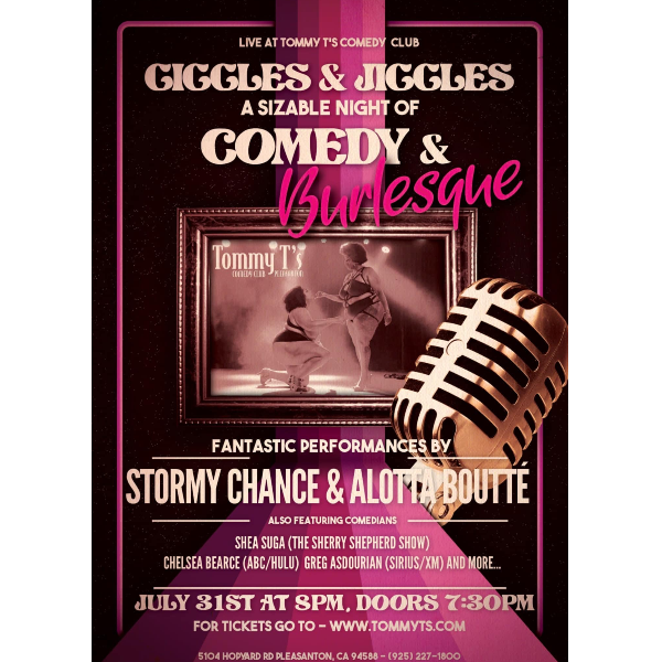 Giggles & Jiggles Comedy & Burlesque