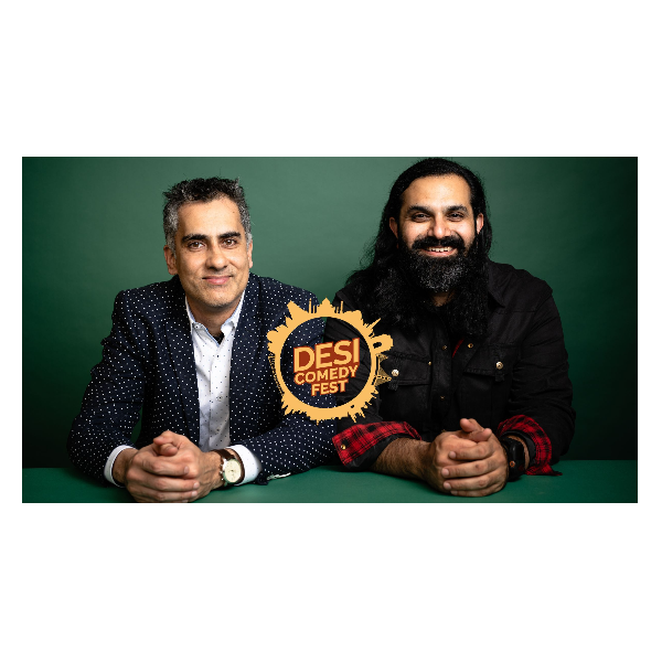 Desi Comedy Fest - The Biggest South Asian Comedy Festival In America!