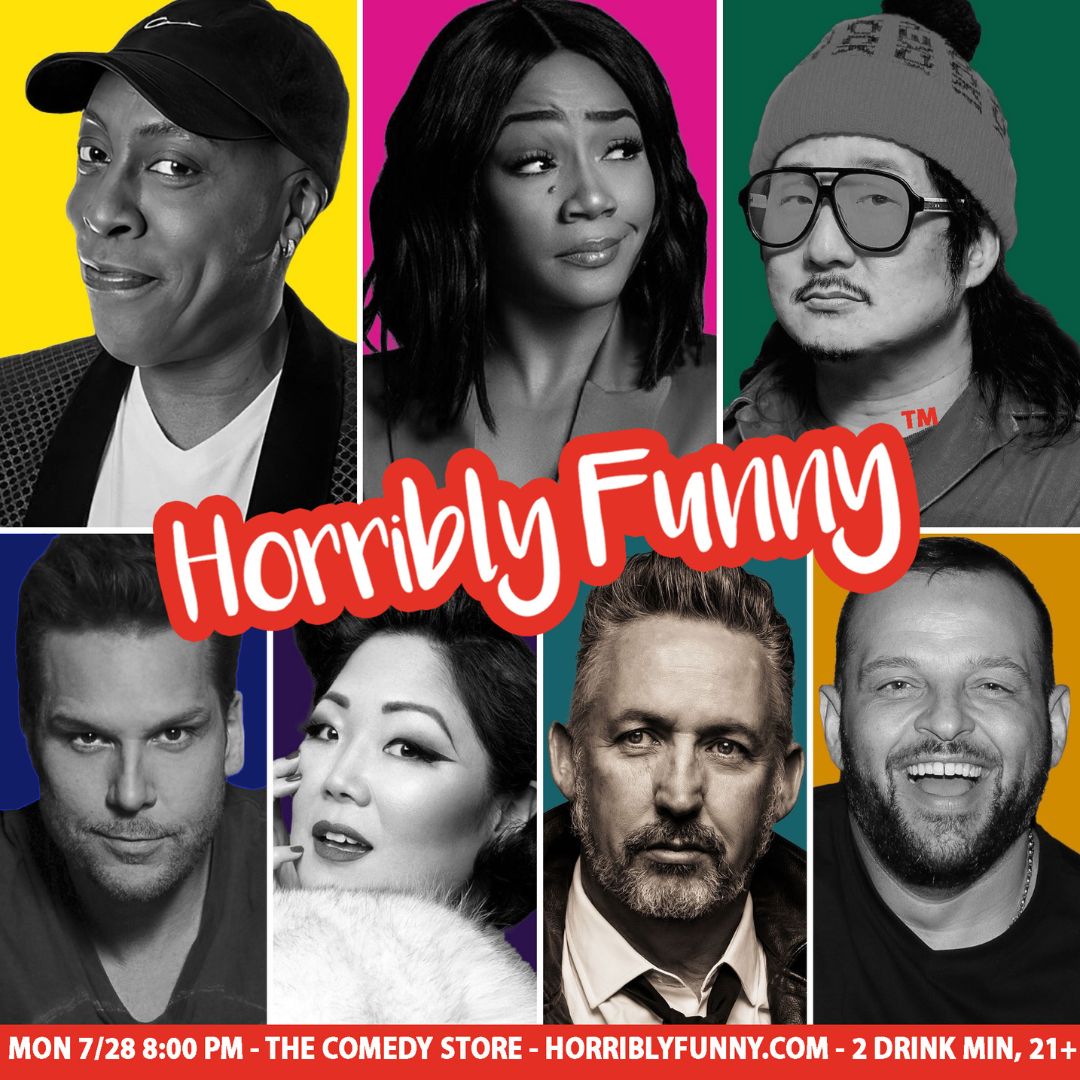 Horribly Funny - Tiffany Haddish, Bobby Lee, Arsenio Hall, Dane Cook, Margaret Cho, Harland Williams