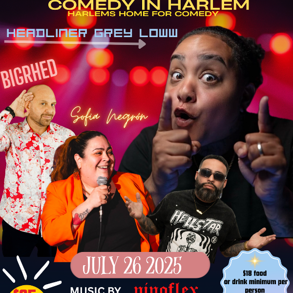 Grey Loww & Friends Comedy Show