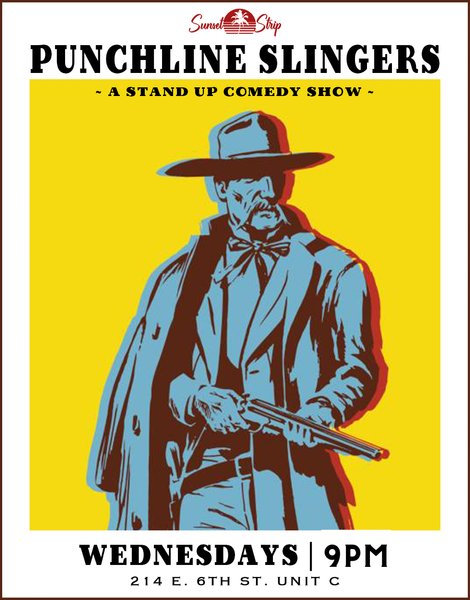 Punchline Slingers: Stand-Up Comedy Show