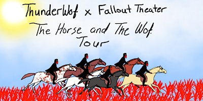 Chaz "ThuderWof." Stephens: The Horse and the Wof Tour