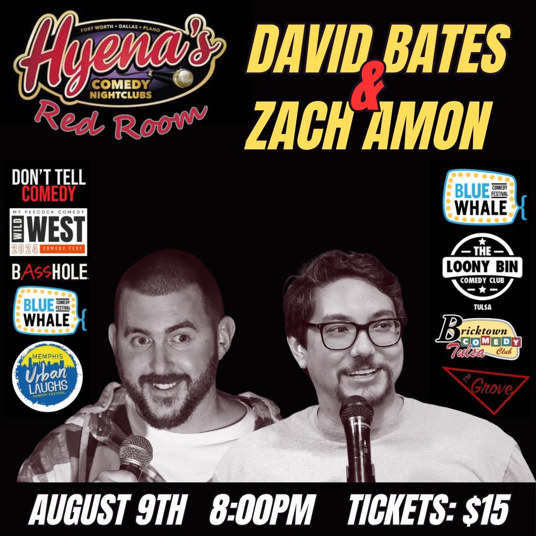 David Bates and Zach Amon