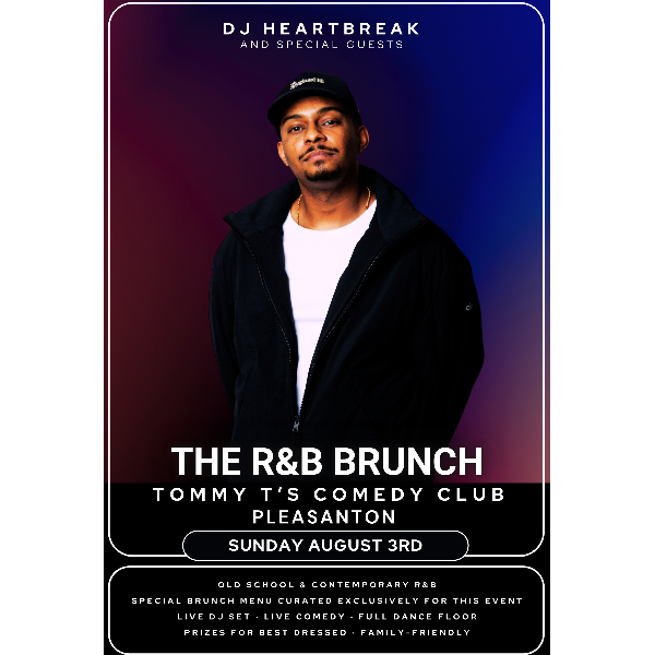 DJ Heartbreak Presents: The R&B Brunch