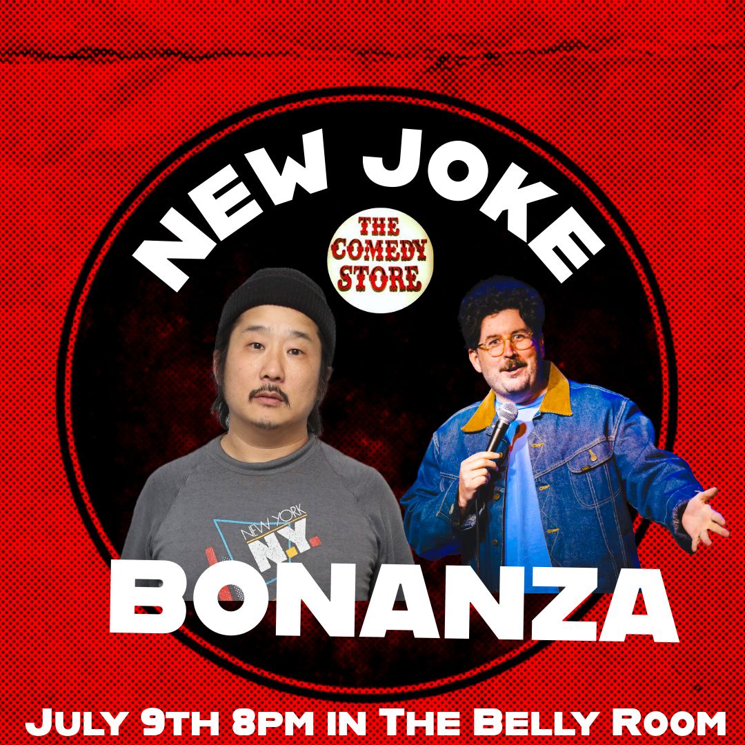 NEW JOKE BONANZA with Bobby Lee, J.F. Harris & Friends