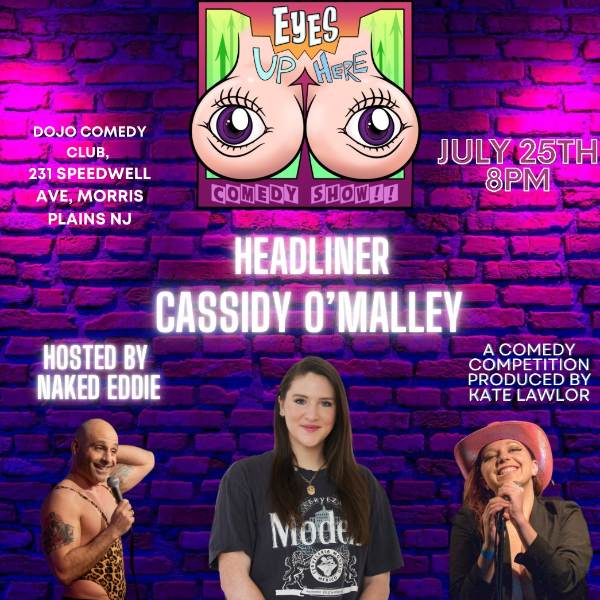 Eyes up Here Comedy Festival