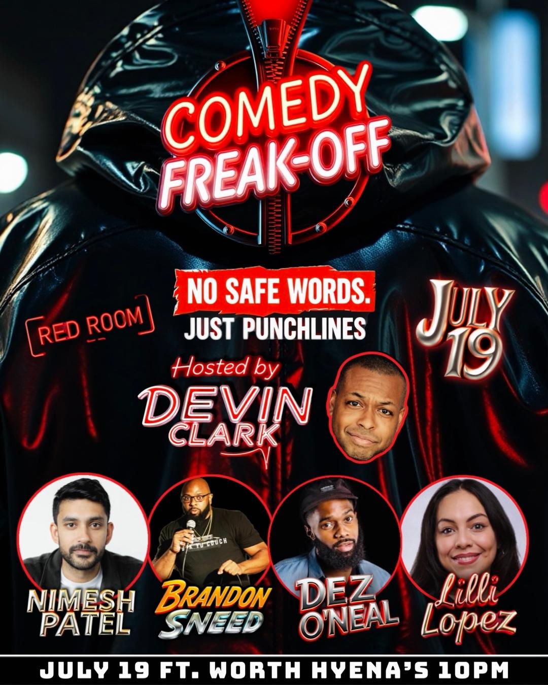 Comedy Freak-Off