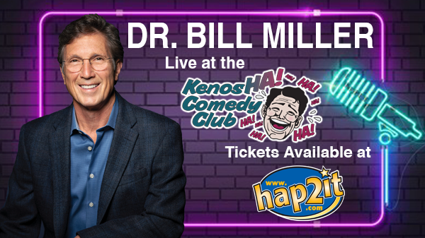 Dr. Bill Miller: July 12 at 8PM