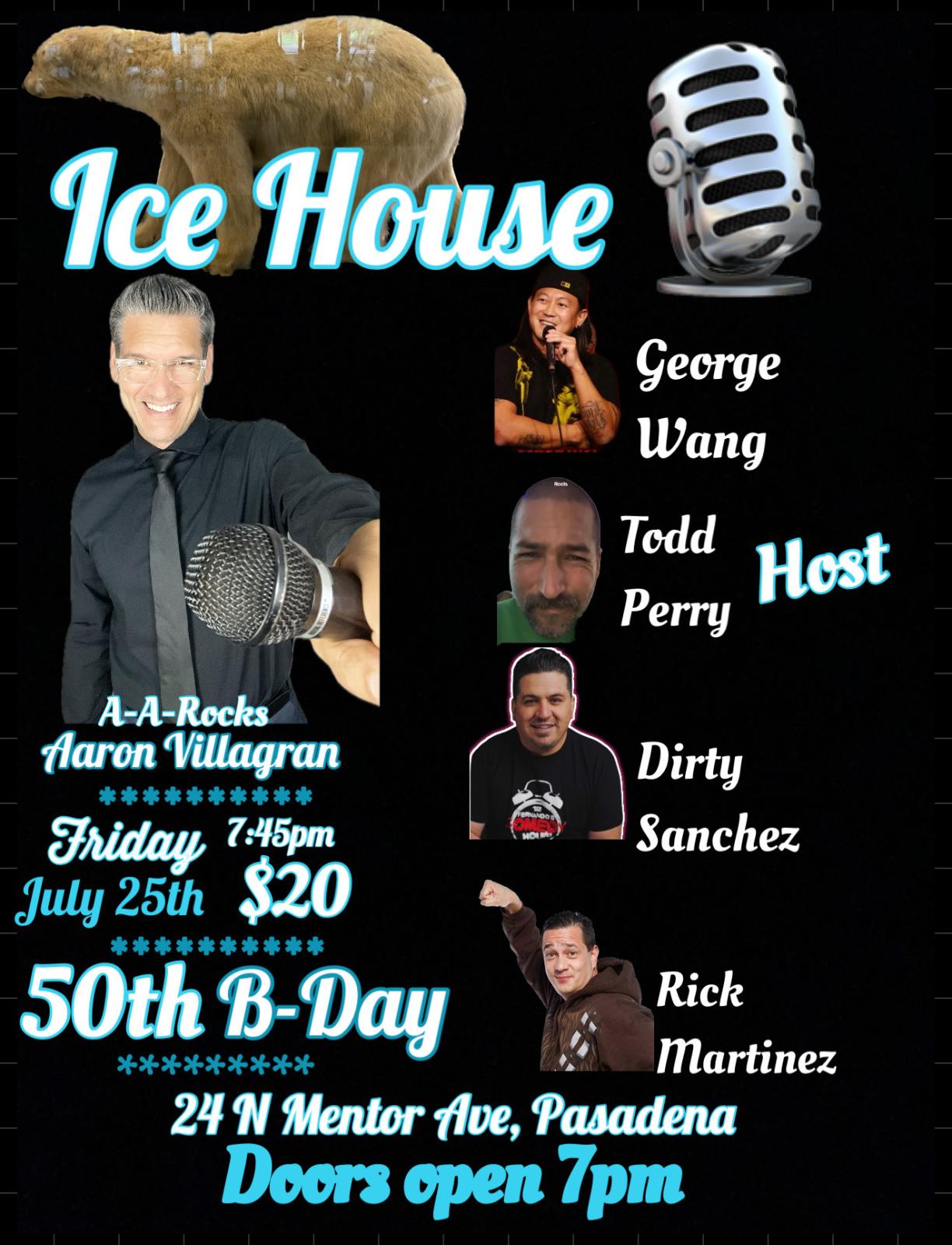 Aaron Villagran 50th Birthday Show