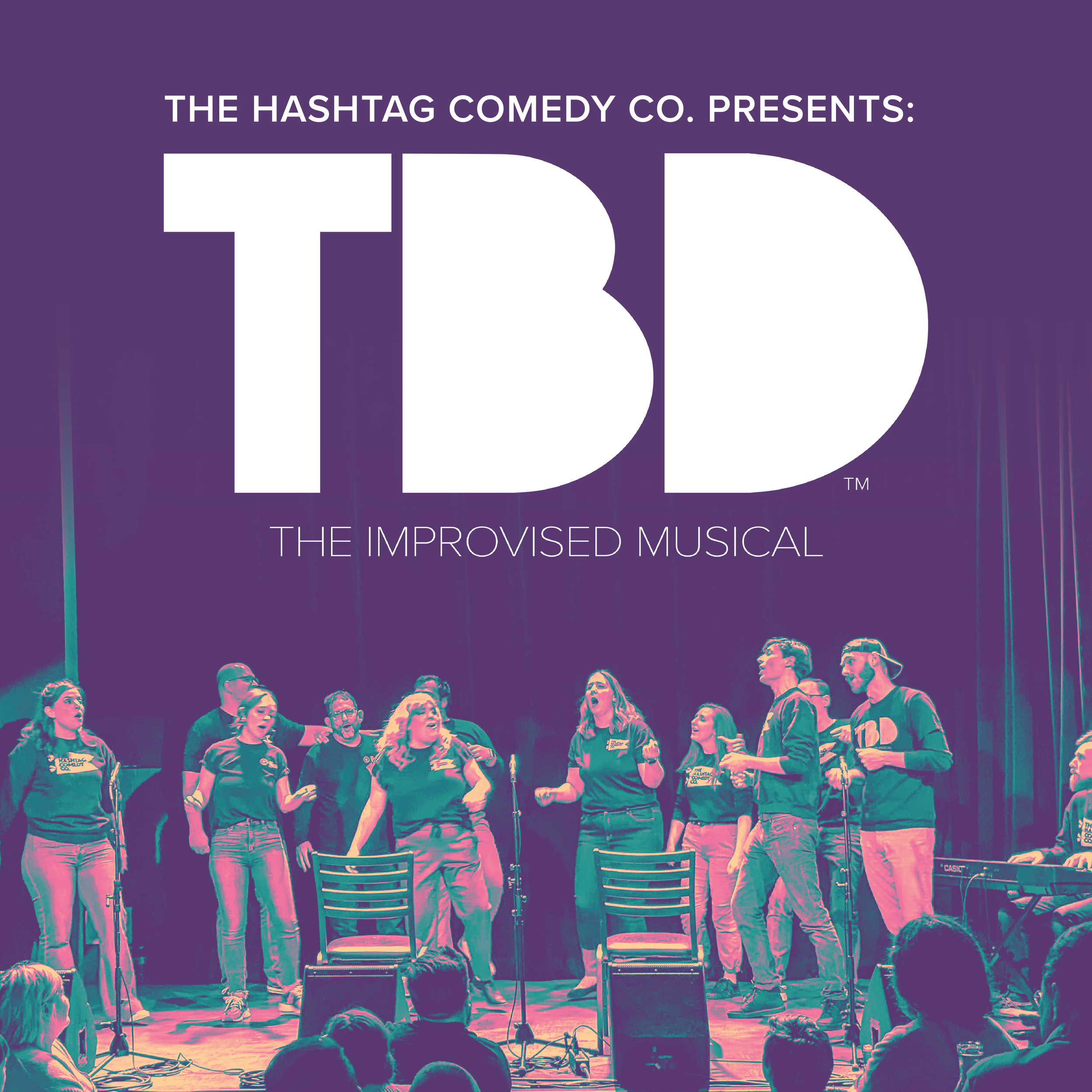 TBD: The Improvised Musical! At Natalie's on Charlie's Stage