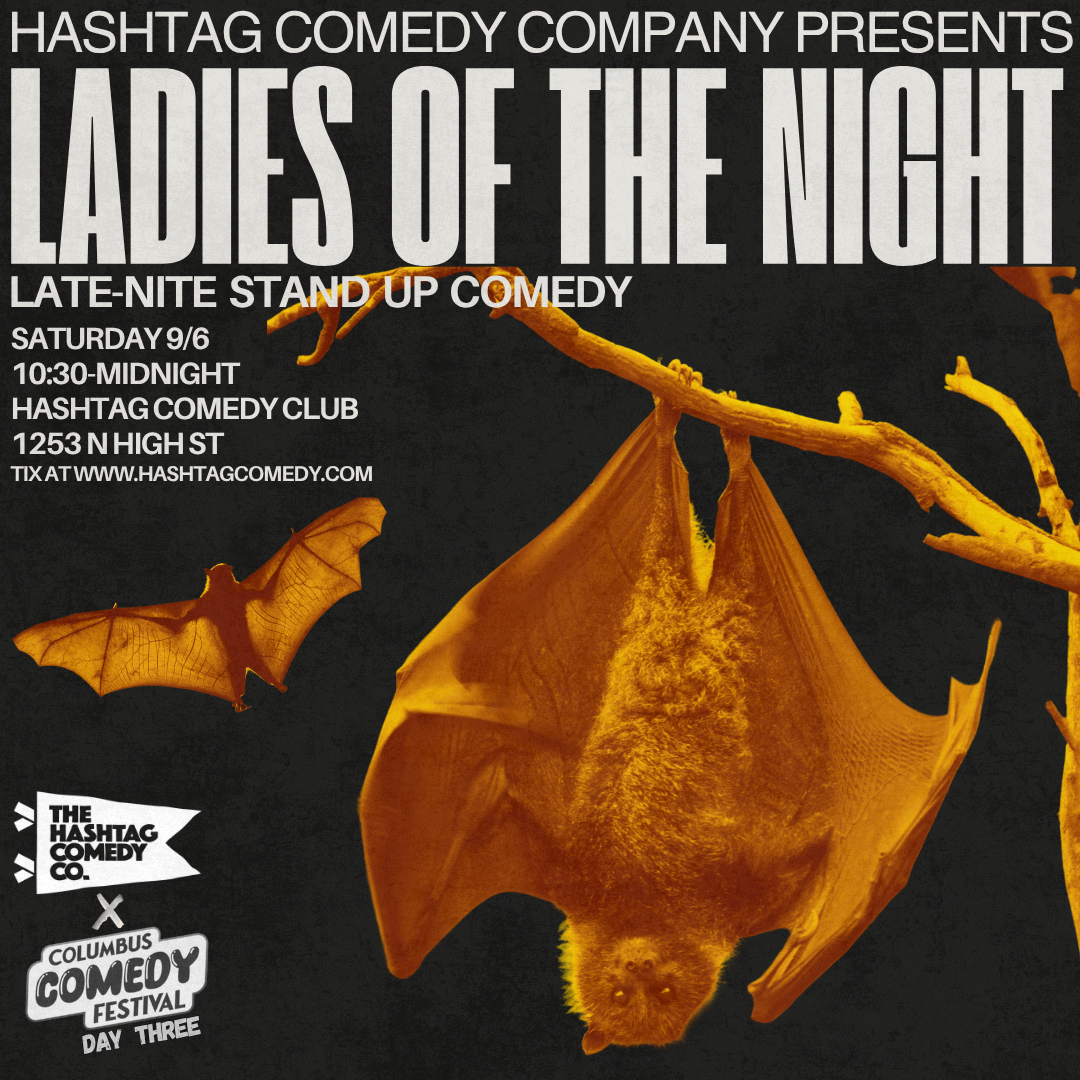Ladies of The Night | Columbus Comedy Festival