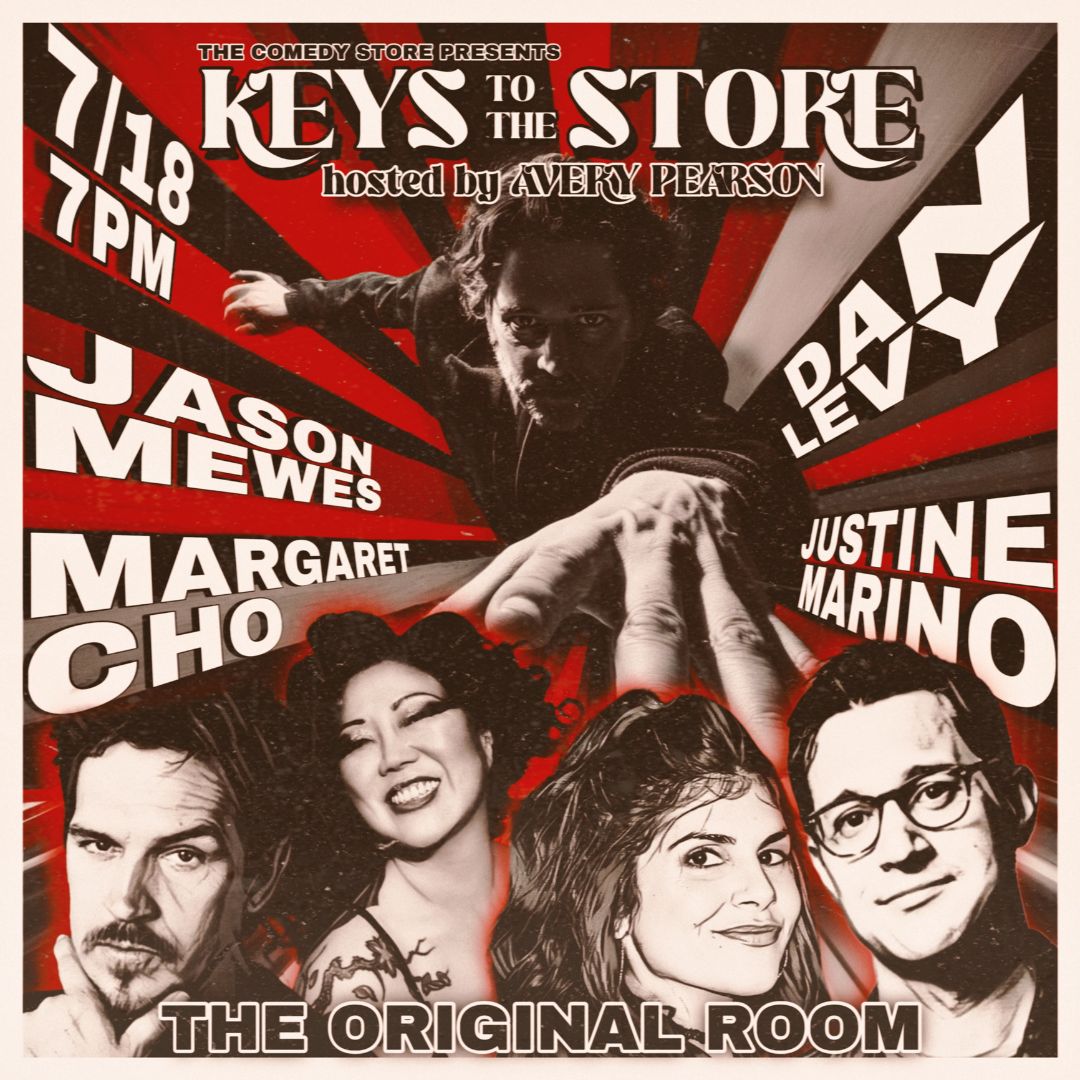 TCS PRESENTS KEYS TO THE STORE WITH AVERY PEARSON FT. MARGARET CHO, JASON MEWES, JUSTINE MARINO, DAN