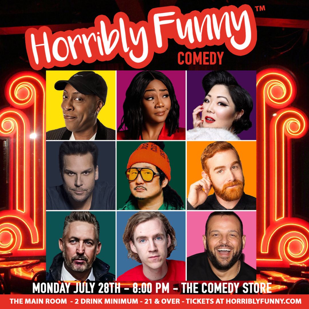 Horribly Funny - Tiffany Haddish, Arsenio Hall, Dane Cook, Bobby Lee, Andrew Santino, Margaret Cho, 