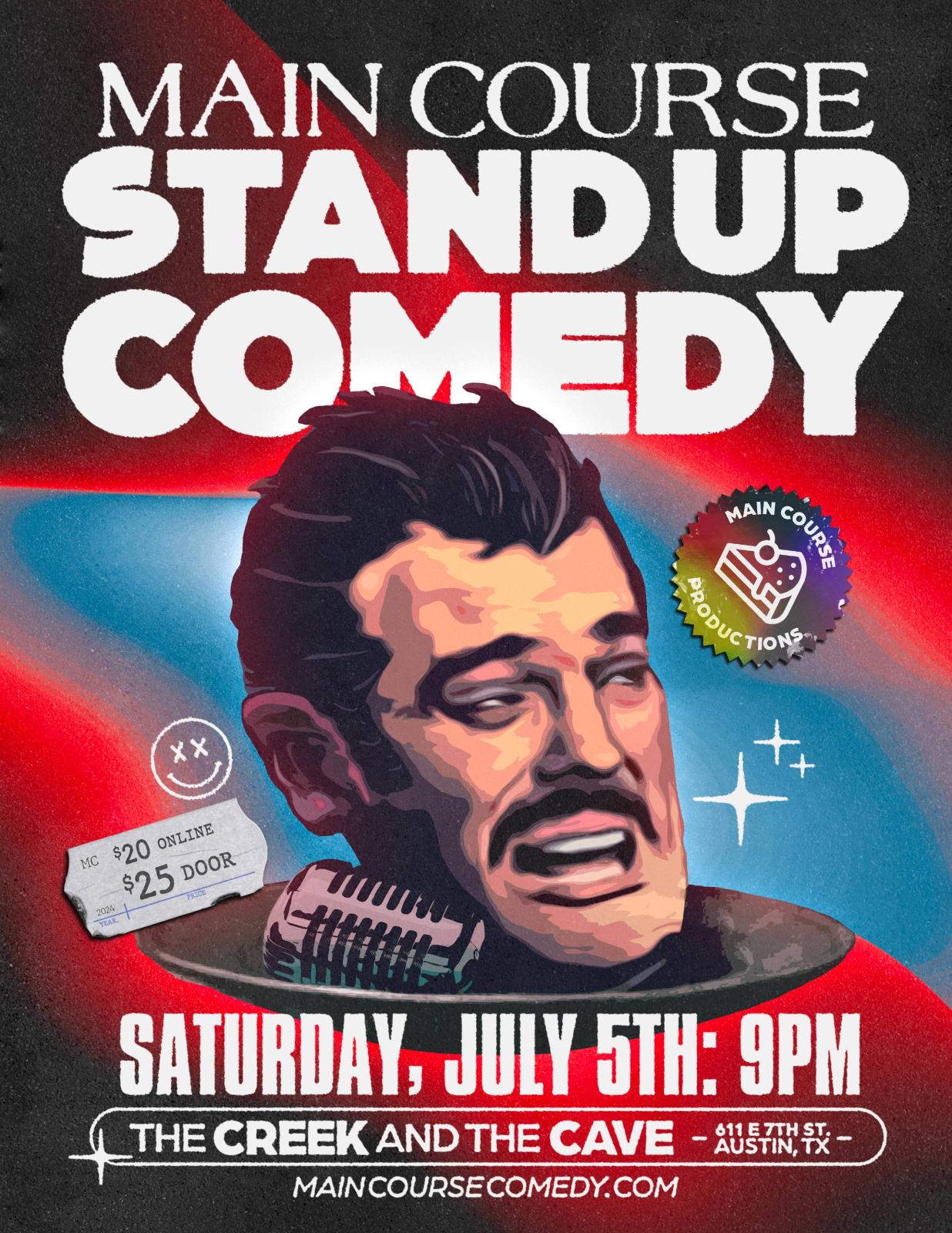 Main Course Comedy