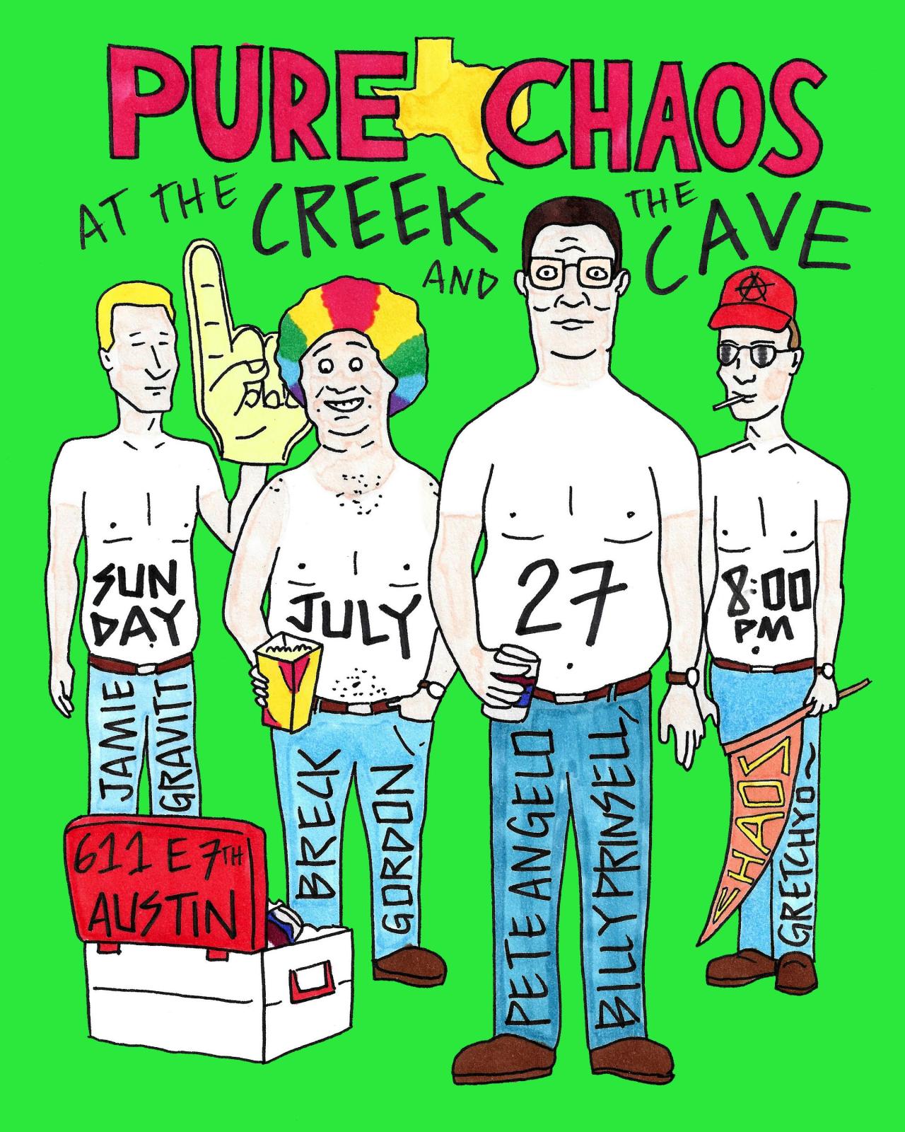 Pure Chaos Comedy