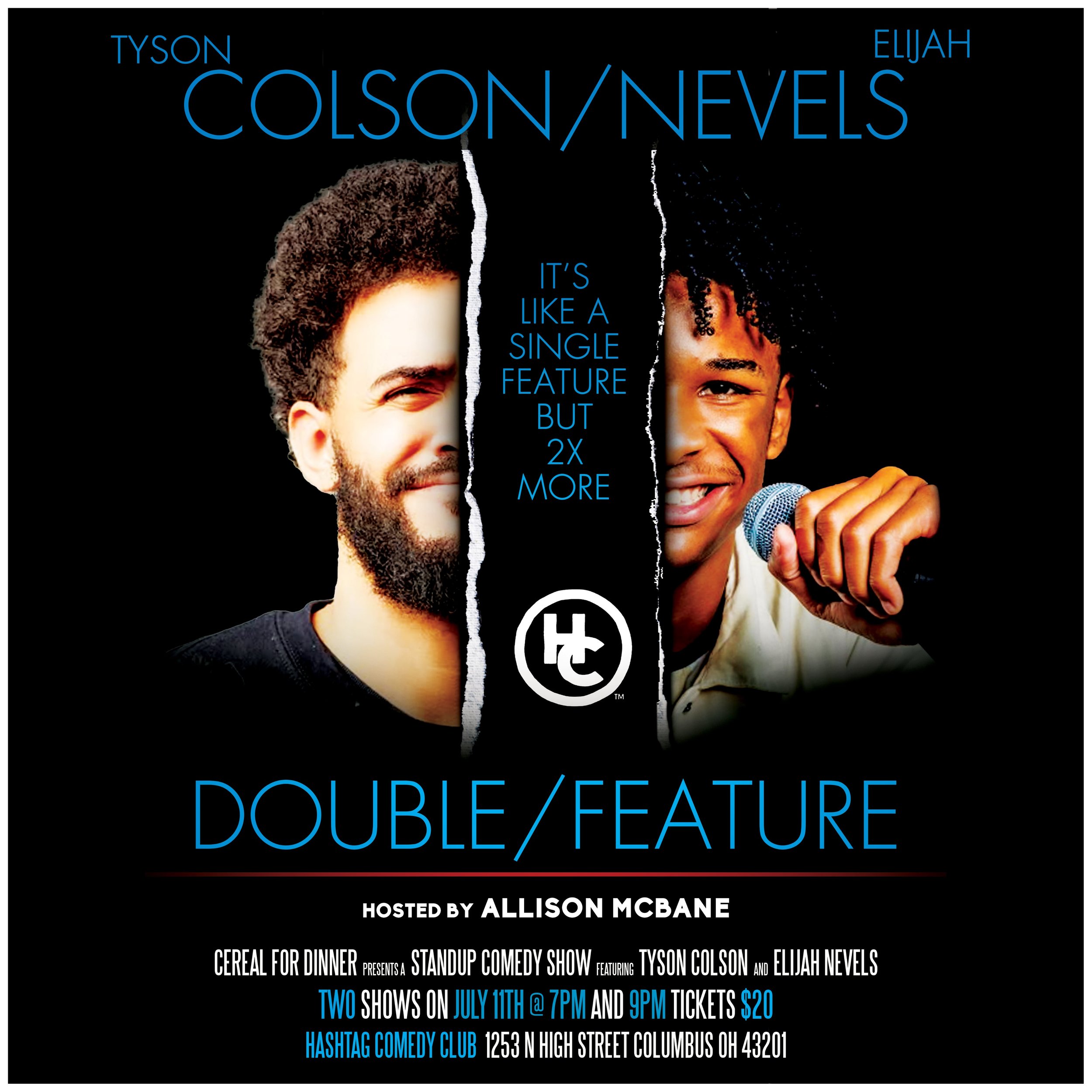 Colson/Nevels: A Stand-Up Double Feature